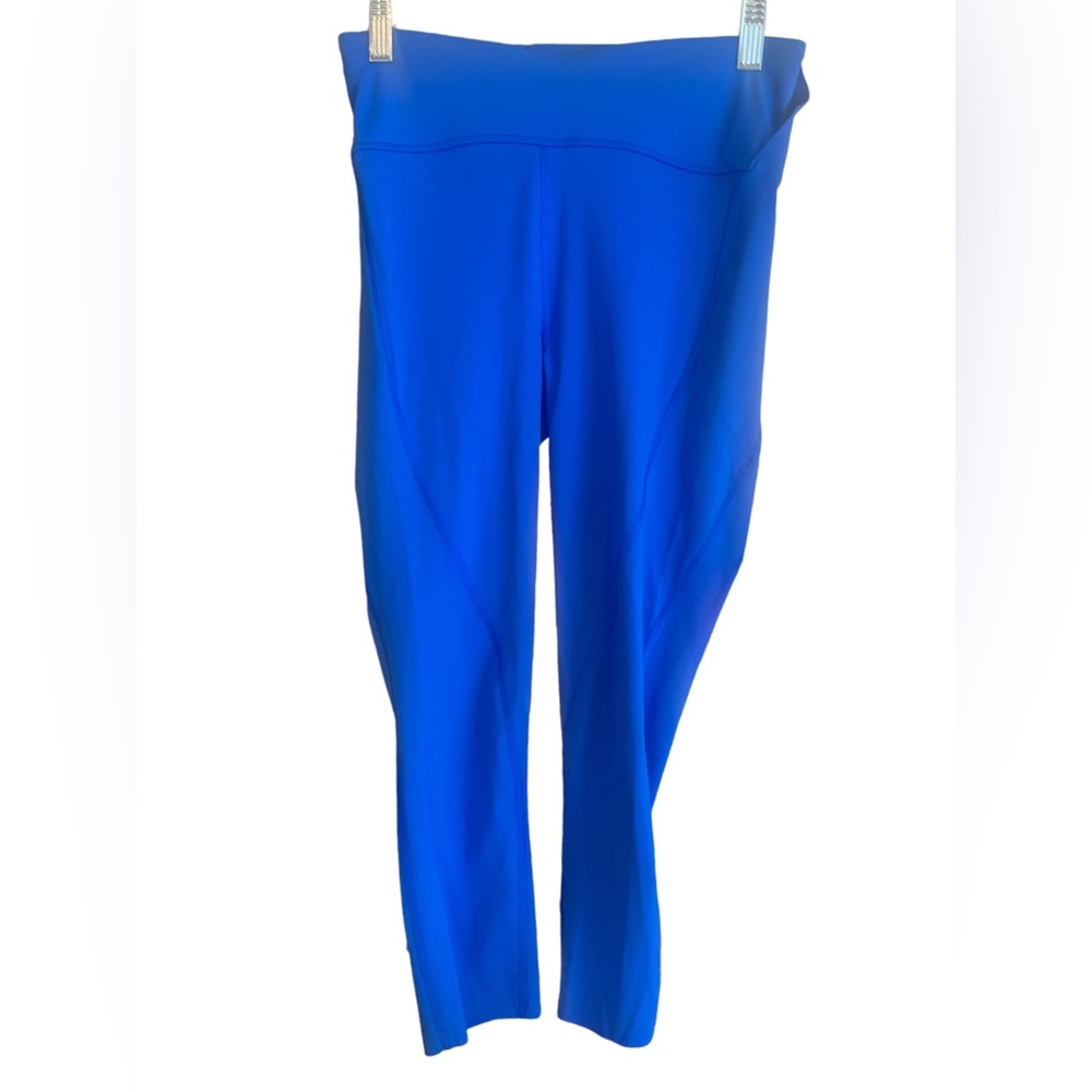 LULULEMON Free To Speed High-Rise Tight Wild Bluebell Cropped Leggings Size 6